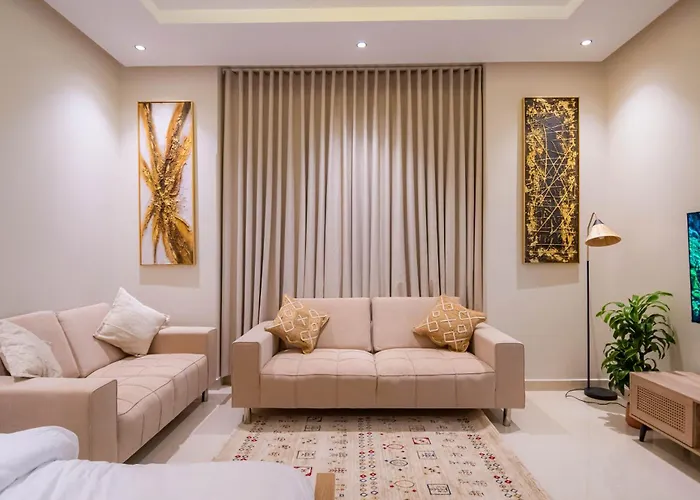 New Studio With Boho Style *Centre Of Riyadh*