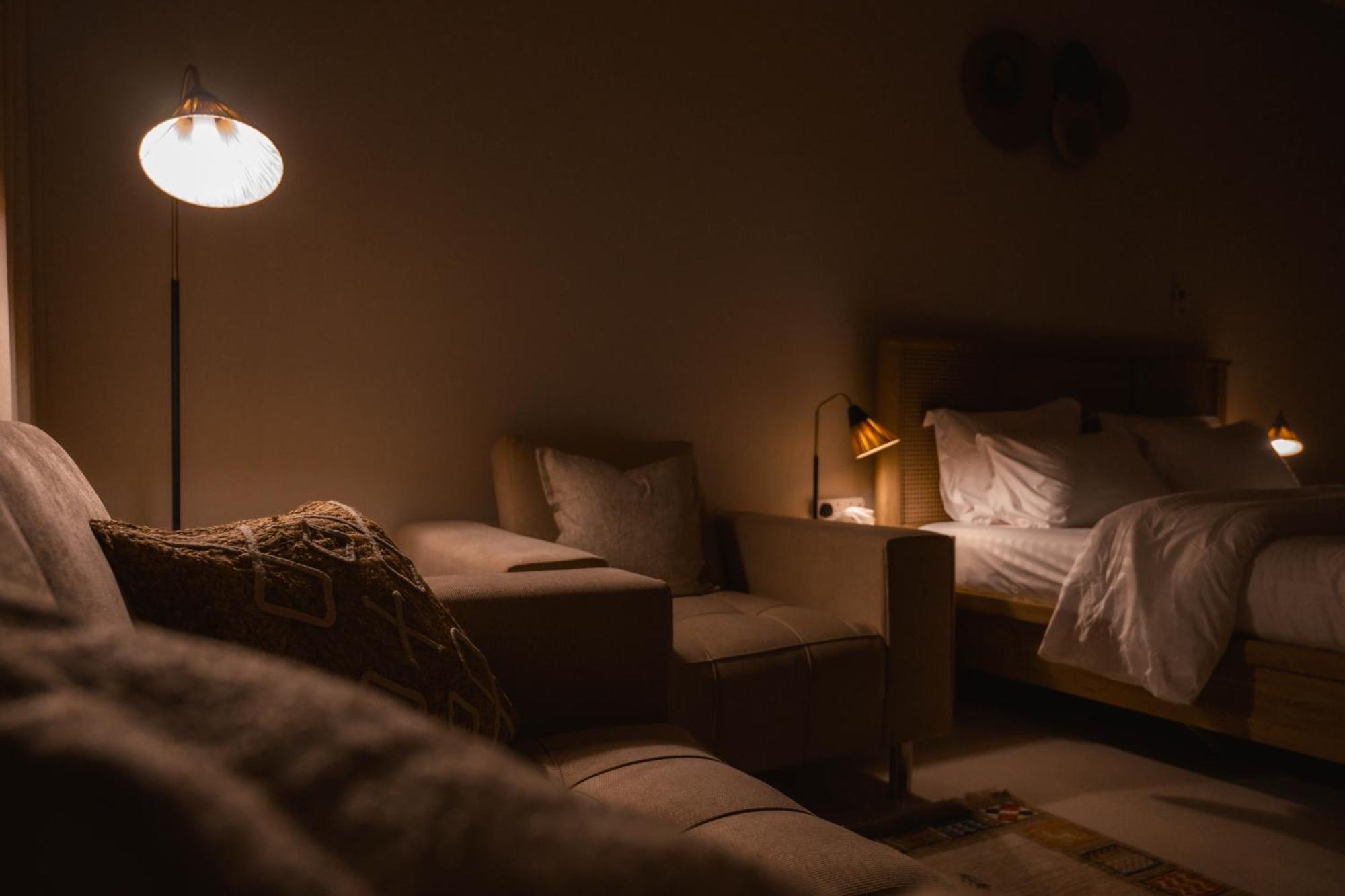 Apartment New With Boho Style *centre Of Riyadh*