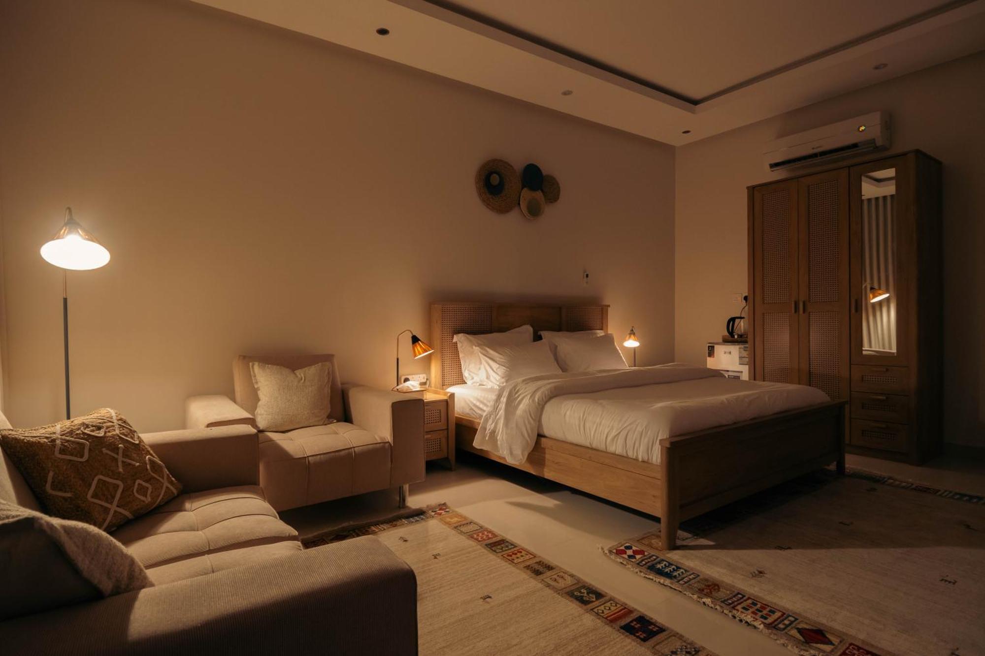 Apartment New With Boho Style *centre Of Riyadh*