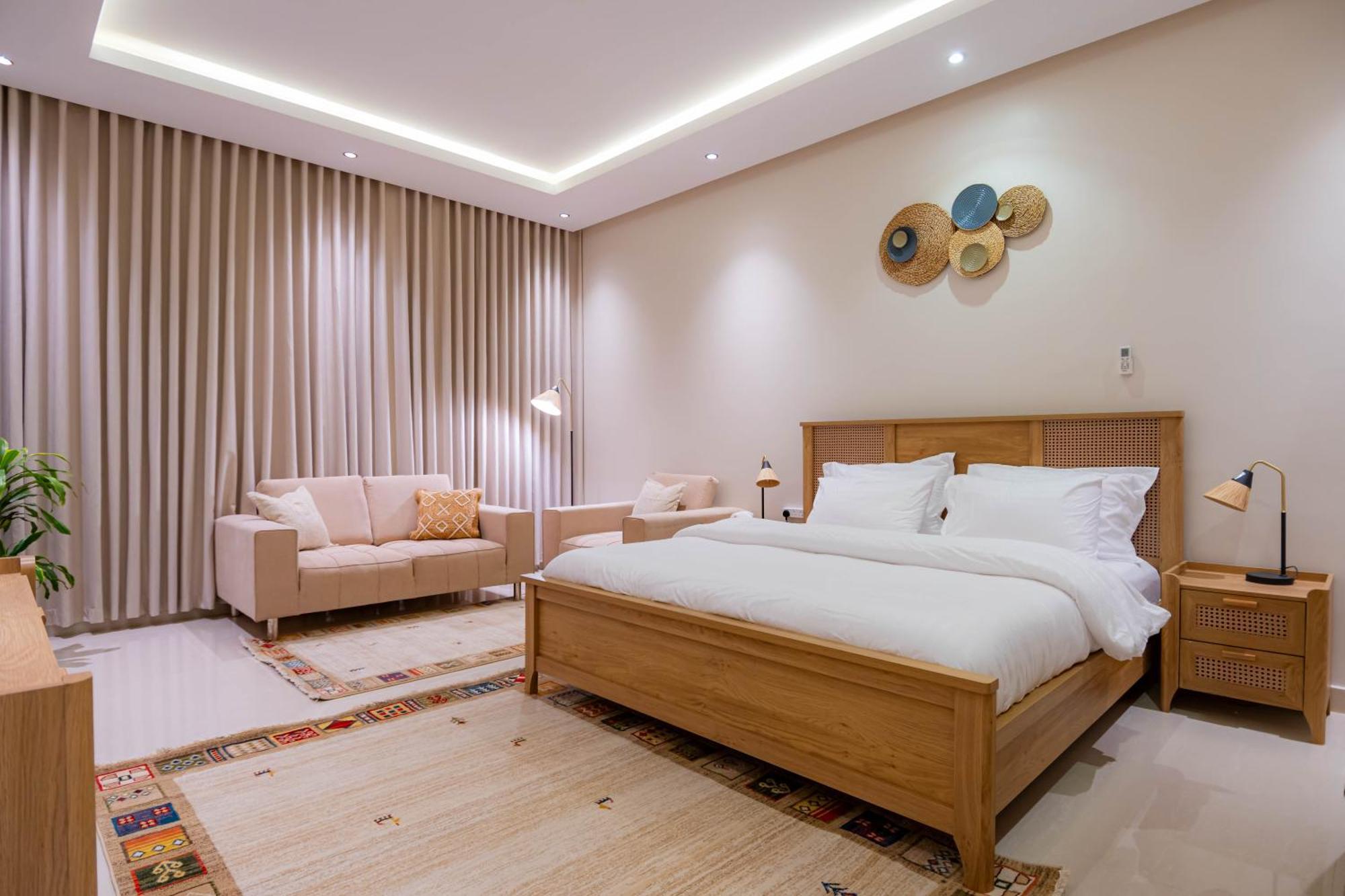 Apartment New With Boho Style *centre Of Riyadh* *