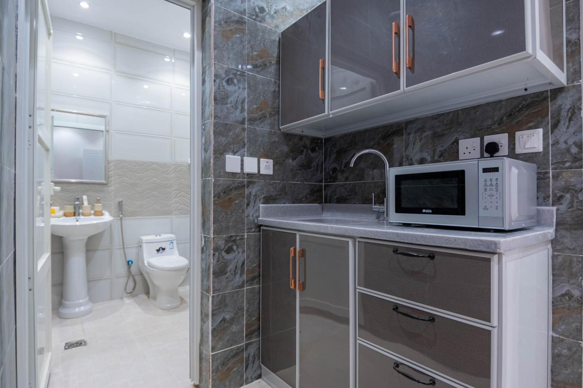 Apartment New With Boho Style *centre Of Riyadh*