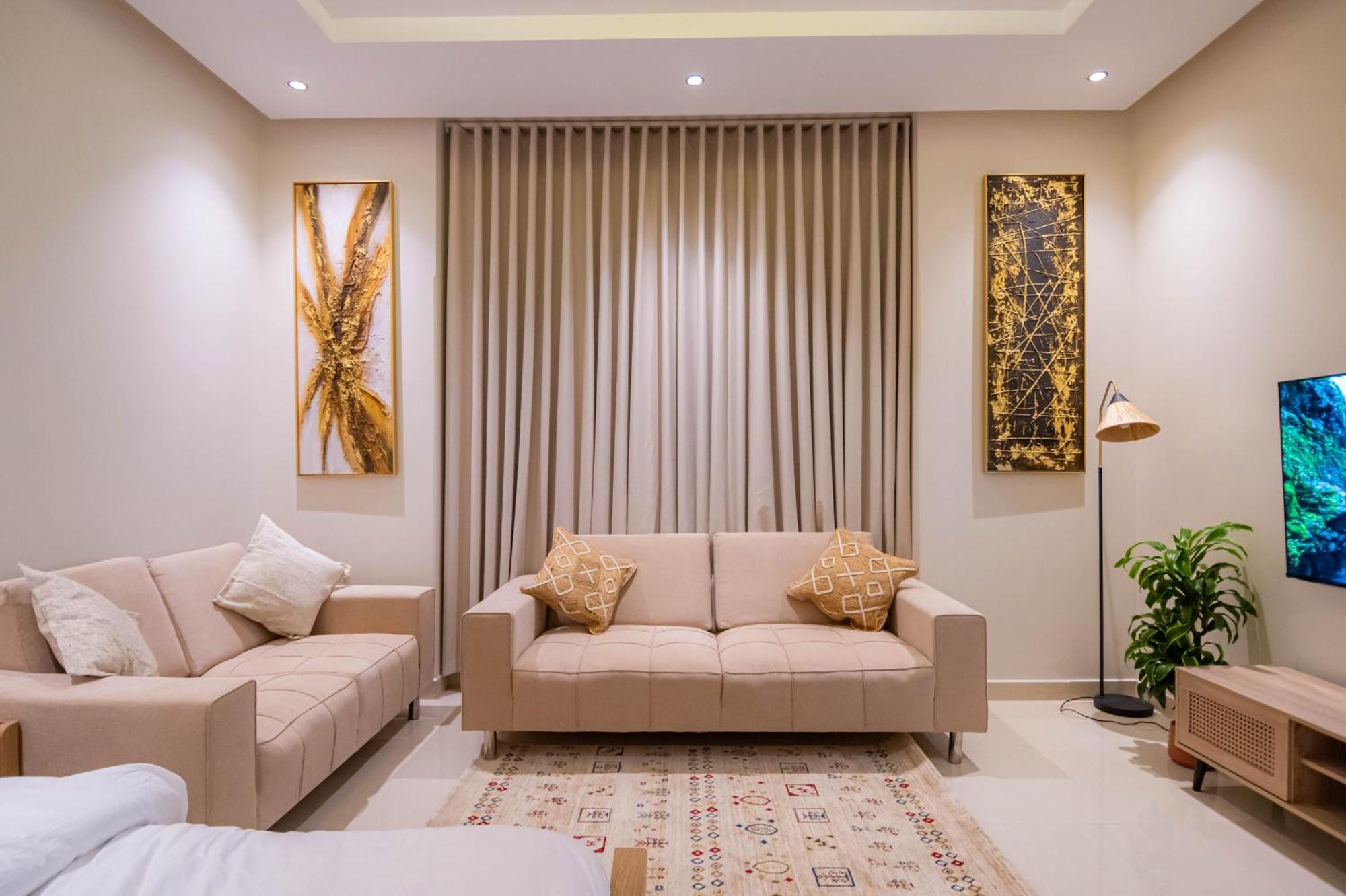 Apartment New With Boho Style *centre Of Riyadh* Riyadh