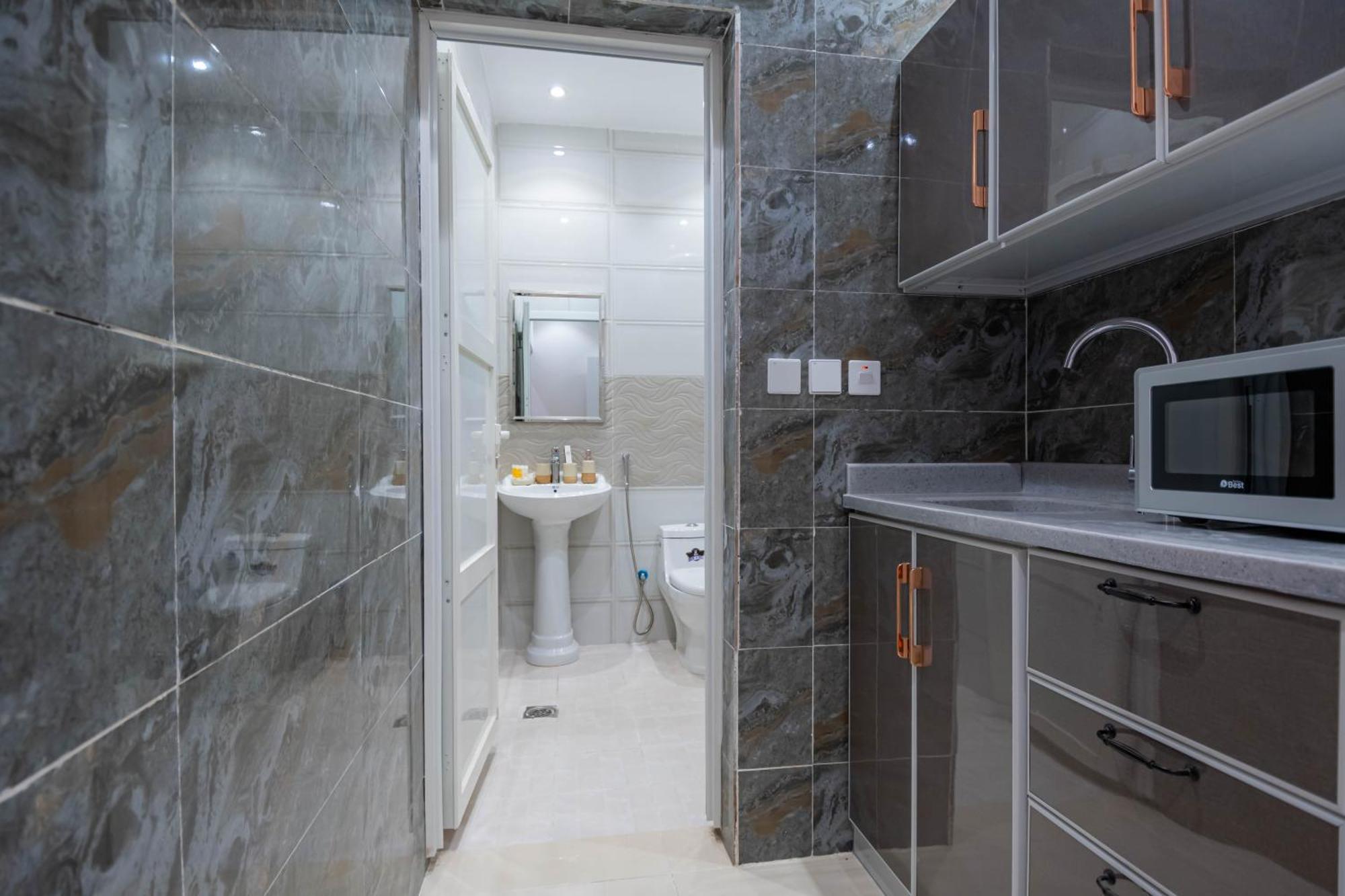 Apartment New With Boho Style *centre Of Riyadh* *