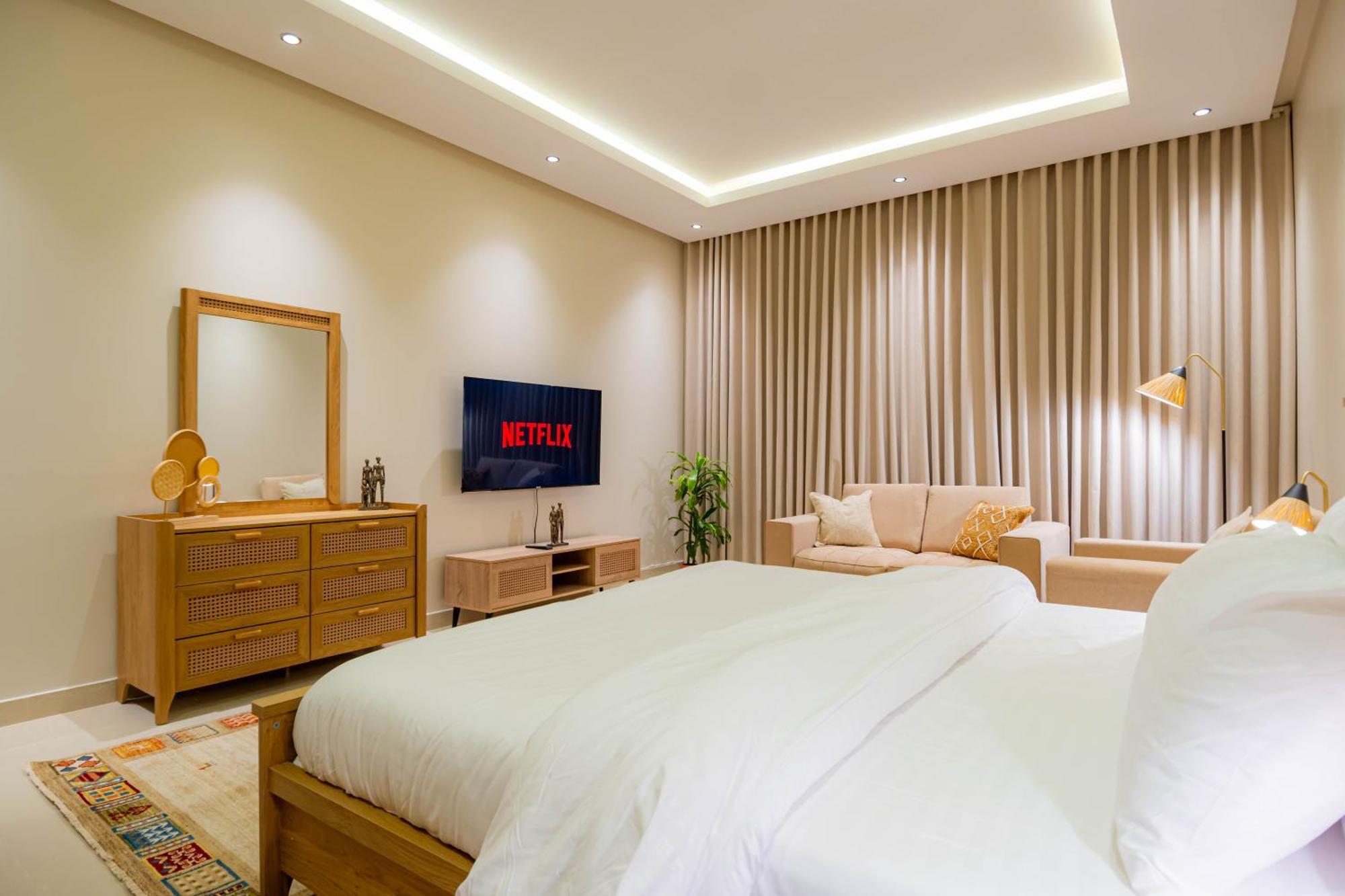 Apartment New With Boho Style *centre Of Riyadh* Riyadh