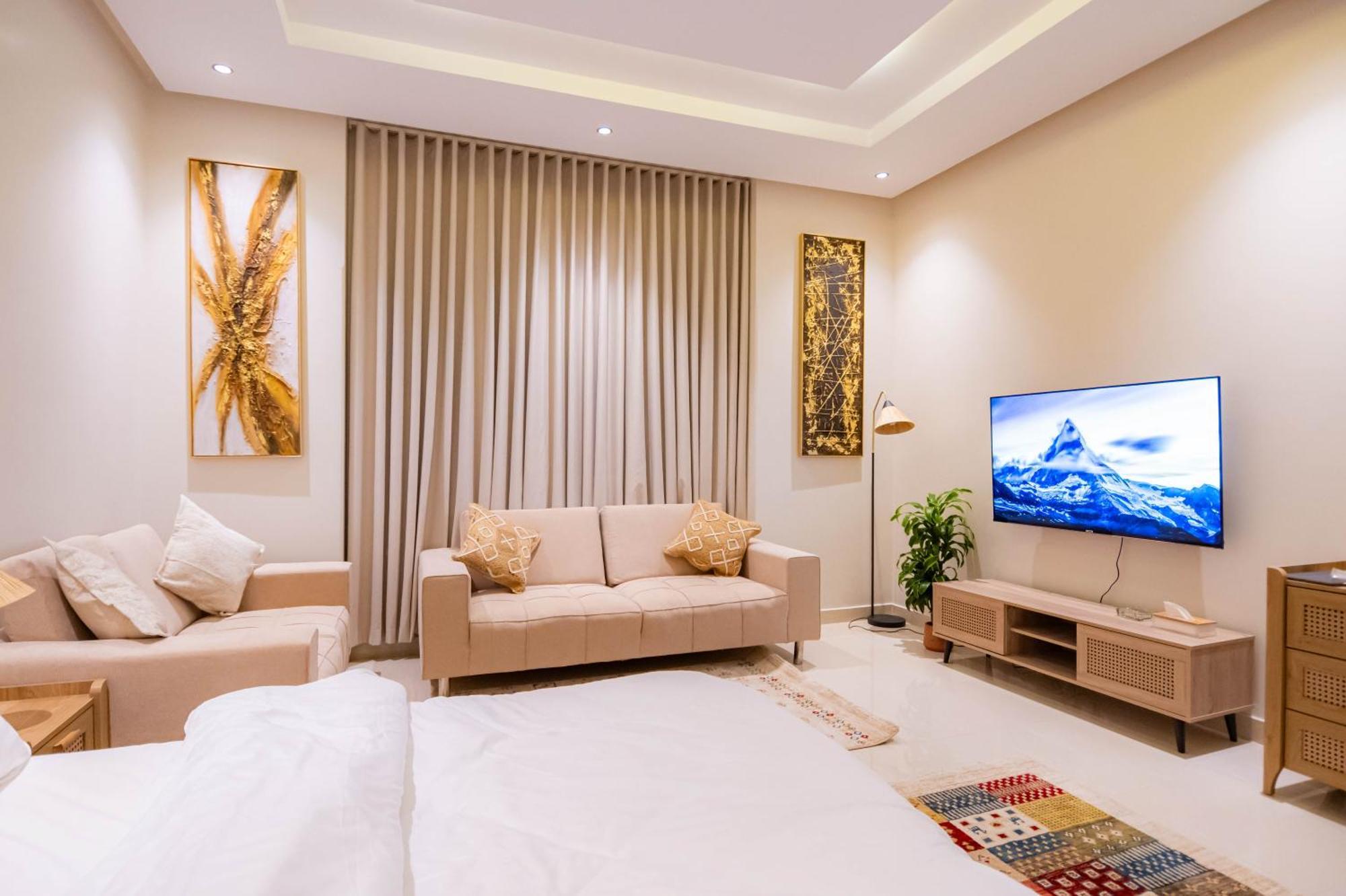 Apartment New With Boho Style *centre Of Riyadh* Riyadh