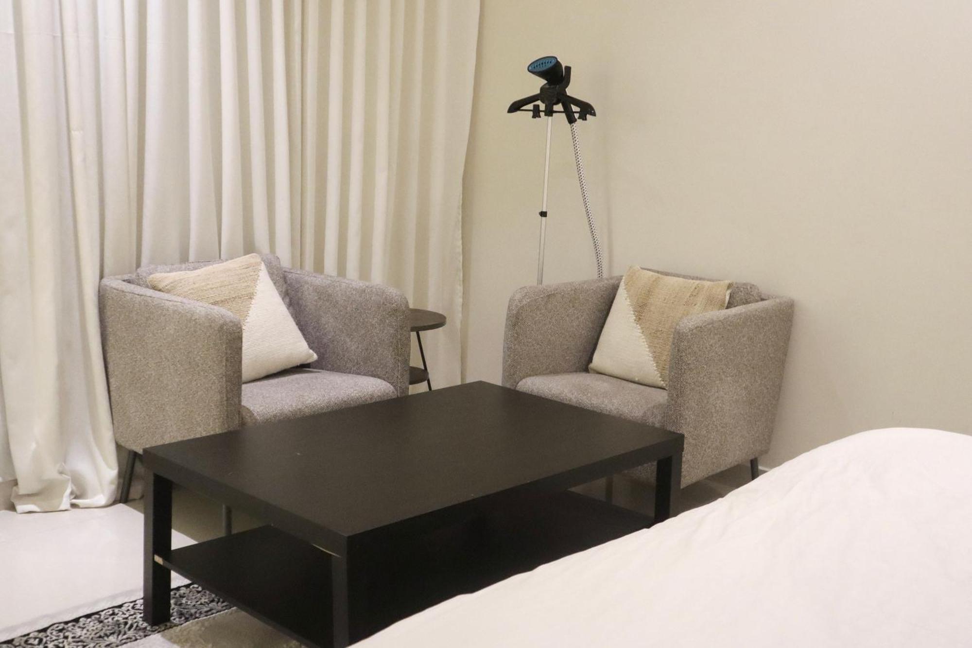 Apartment New With Boho Style *centre Of Riyadh*