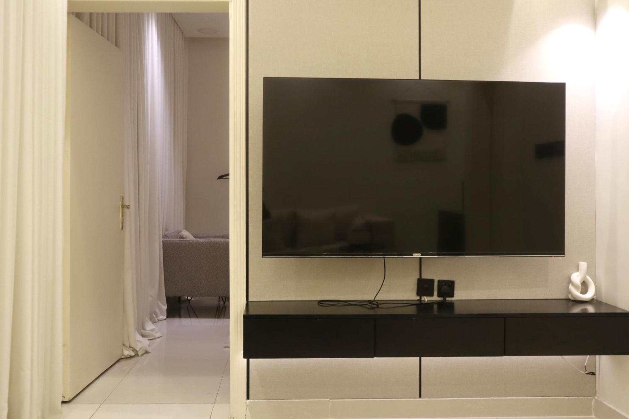 Apartment New With Boho Style *centre Of Riyadh*
