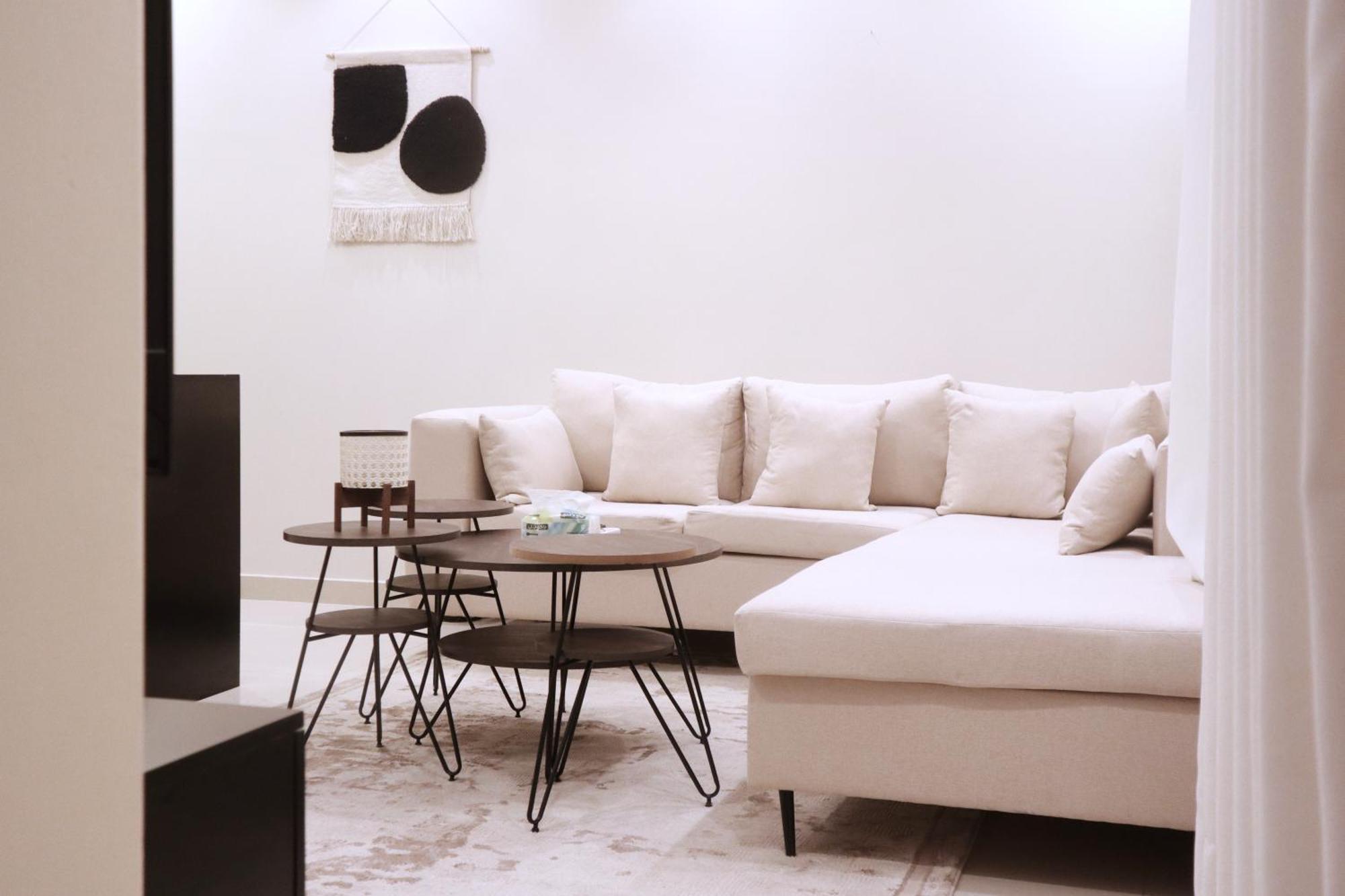 New With Boho Style *centre Of Riyadh* Apartment *