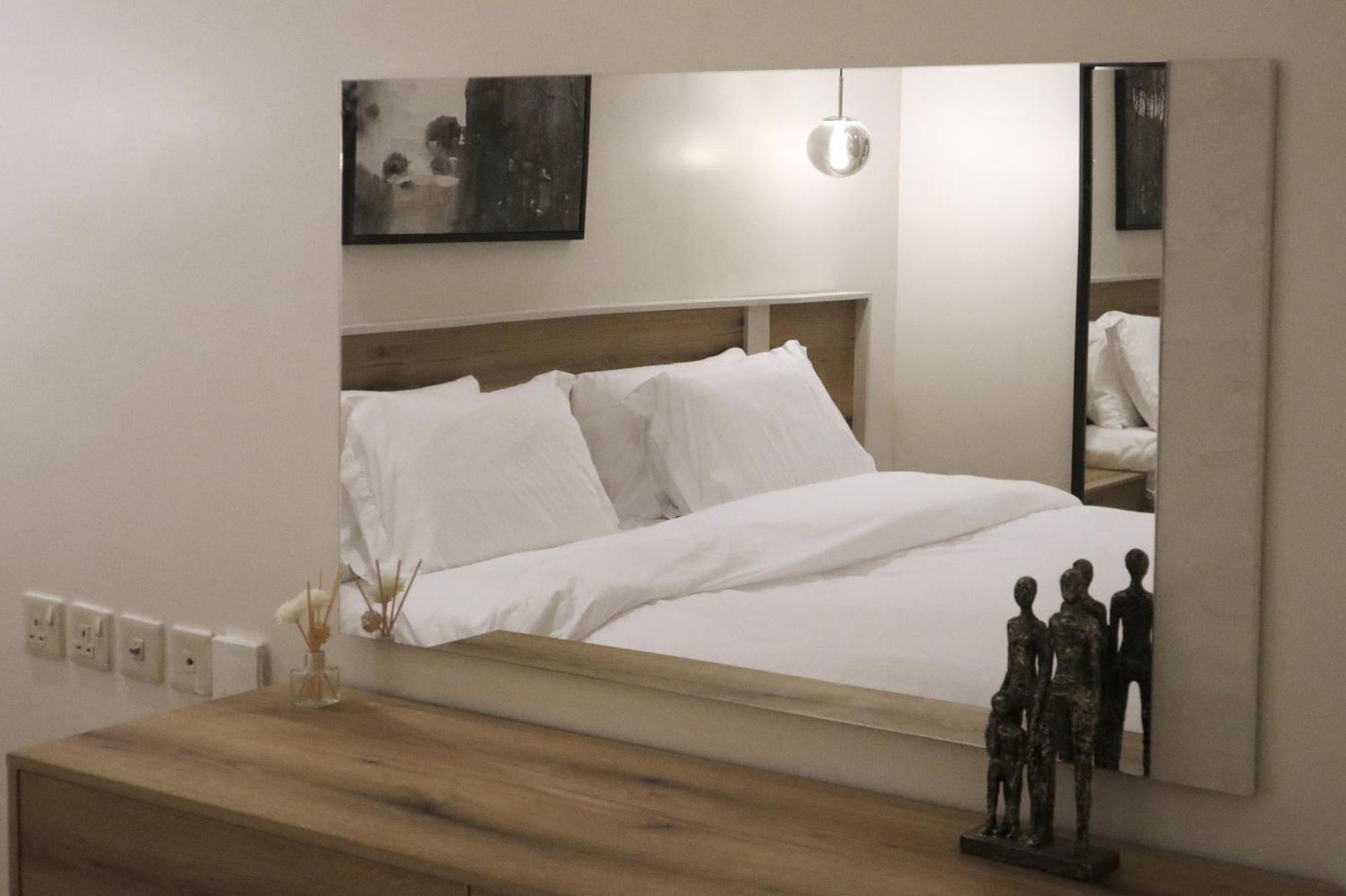 Apartment New With Boho Style *centre Of Riyadh*